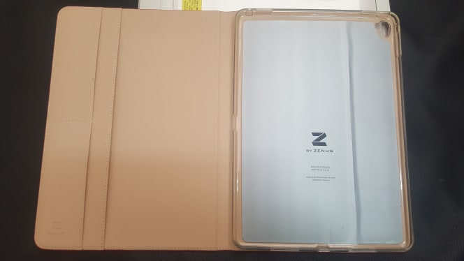 Bao Da iPad Pro 9.7 Da Vân Chính Hãng Hiệu Zenus là bao da chính hãng thương hiệu Zenes, là sản phẩm được sản xuất tại Việt Nam làm bằng chất liệu da vân trơn cao cấp rất sang trọng